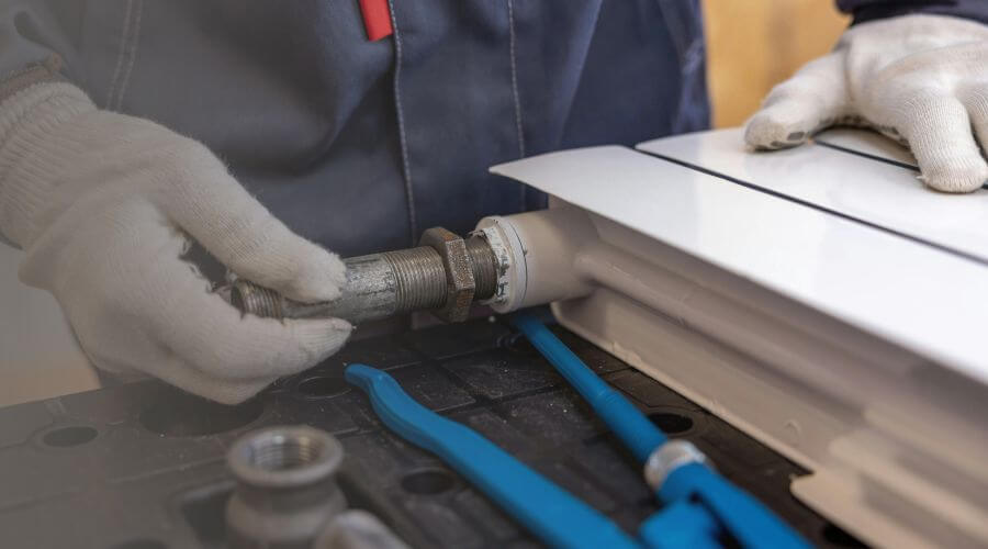 Gas Line Leak Repair in Society Hill, SC